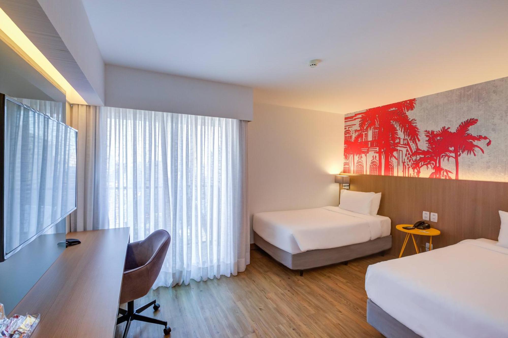 Hotel Radisson Red Campinas Exteriér fotografie Standard room